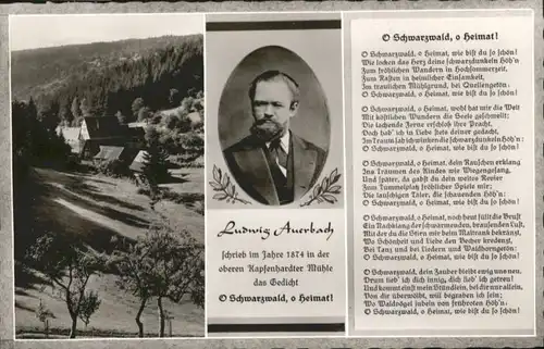 Kapfenhardt Gasthof Zur Kapfenhardter Muehle Ludwig Auerbach *