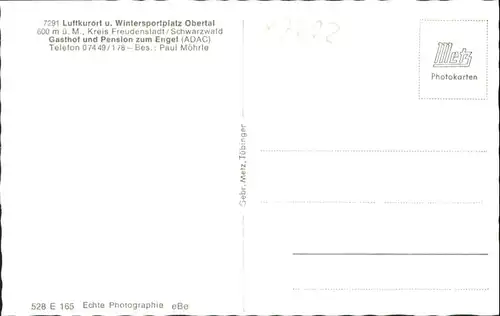 Obertal Baiersbronn Obertal Freudenstadt  * / Baiersbronn /Freudenstadt LKR