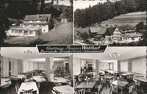 Berneck Altensteig Gasthaus Pension Waldlust *