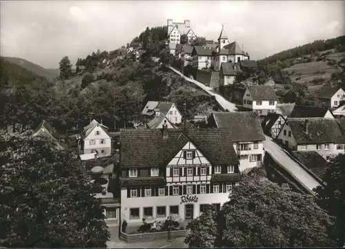 Berneck Altensteig Gasthof Pension Roessle *