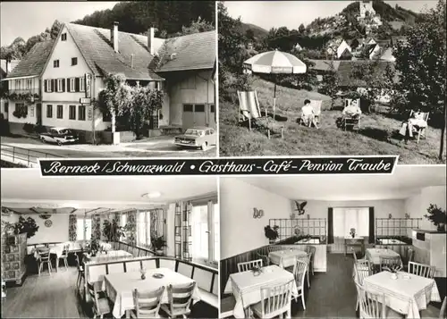 Berneck Altensteig Gasthaus Cafe Traube *