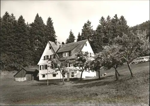 Obertal Baiersbronn Obertal Freudenstadt Haus Seid * / Baiersbronn /Freudenstadt LKR