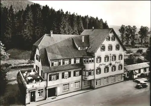Obertal Baiersbronn Obertal Freudenstadt Hotel Pension Adler Post * / Baiersbronn /Freudenstadt LKR