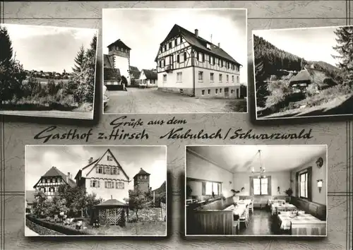 Neubulach Gasthof Pension Hirsch *