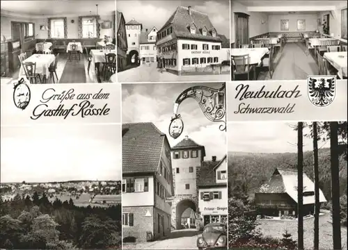 Neubulach Gasthof Roessle *