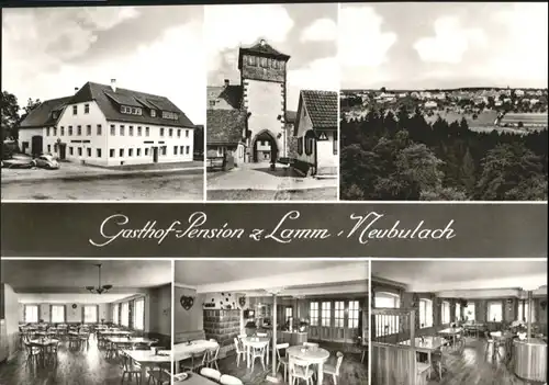 Neubulach Gasthof Pension Lamm *