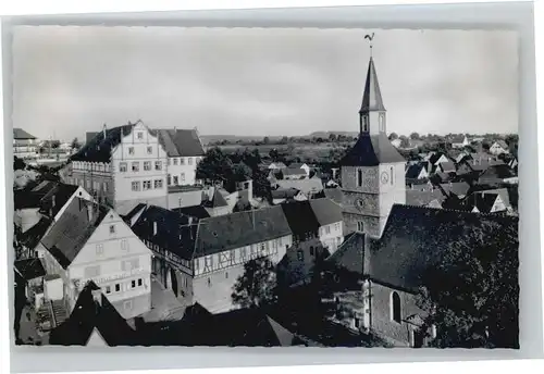 Bad Friedrichshall Kirche Grecken Schloss *