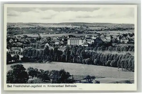 Bad Friedrichshall Kindersolbad Bethesda *