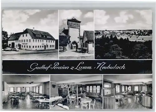 Neubulach Gasthof Pension Lamm *