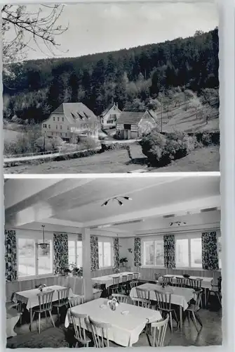 Unterreichenbach Gasthaus Pension Kapfenhardter Muehle *