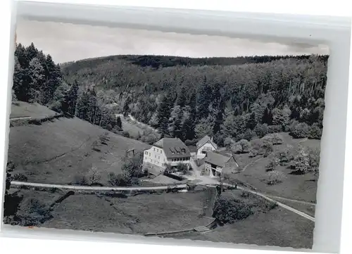 Unterreichenbach Gasthaus Pension Kapfenhardter Muehle *