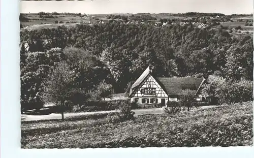 Oberlenningen Gasthaus zur Schlatterhoehe *