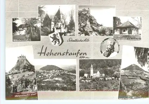 Hohenstaufen Waescherschloss Schutzhuette Kloster Lorch *