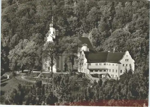 Deggingen Wallfahrtskirche Kapuziner Kloster Ave Maria *