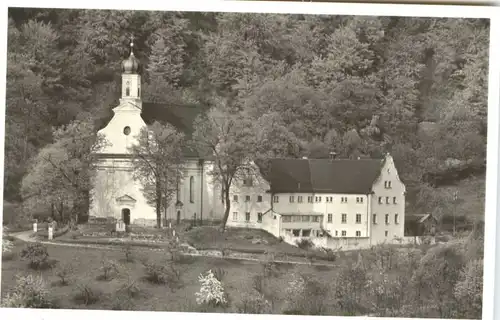 Deggingen Wallfahrtskirche Kapuziner Kloster Ave Maria *