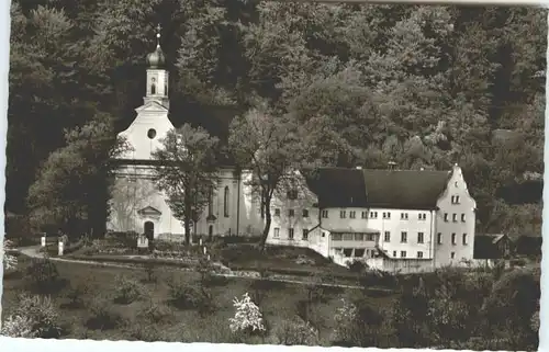Deggingen Wallfahrtskirche Kapuziner Kloster Ave Maria *