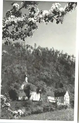 Deggingen Wallfahrtskirche Kapuziner Kloster Ave Maria *