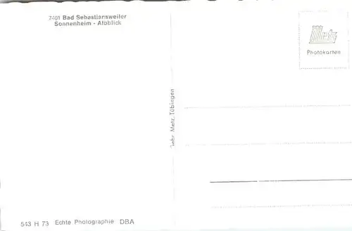 Bad Sebastiansweiler Sonnenheim Albblick *