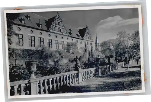 Weikersheim Schloss Gnomen Ballustrade *