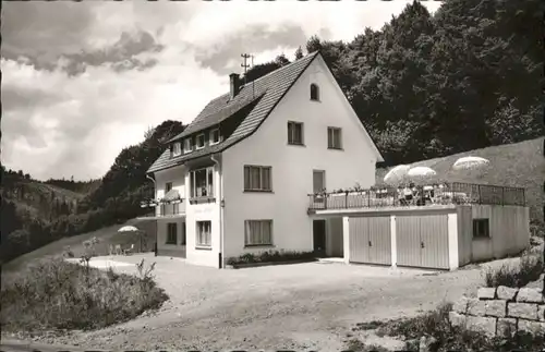 Schwarzenberg Baiersbronn Pension Haus Ziefle *