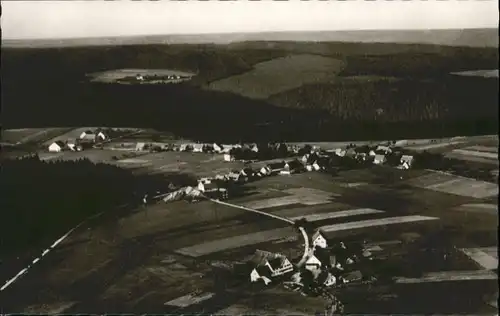 Schoemberg Lossburg Lossburg Fliegeraufnahme *