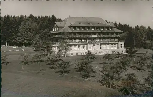 Lossburg Sanatorium Hohenrodt *