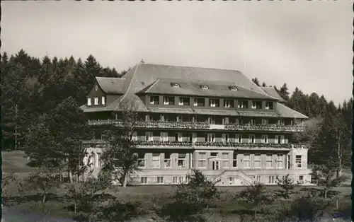 Lossburg Sanatorium Hohenrodt *