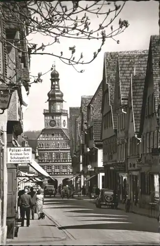 Kirchheim Teck Marktstrasse *