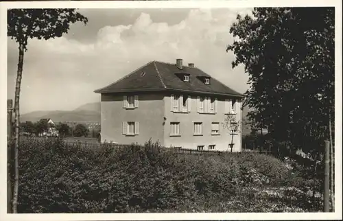 Bad Sebastiansweiler Erholungsheim Schwefelbad Gartenhaus *