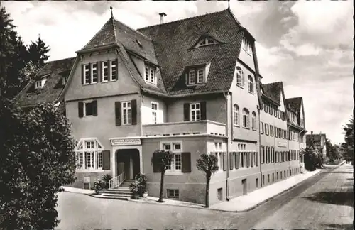 Bad Sebastiansweiler Erholungsheim *