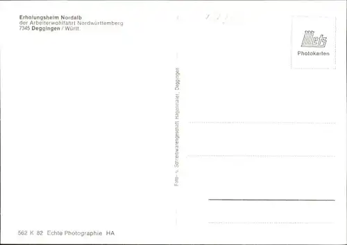 Deggingen Erholungsheim Nordalb *