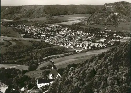 Deggingen Klebestellen Rueckseitig Kloster Ave Maria *