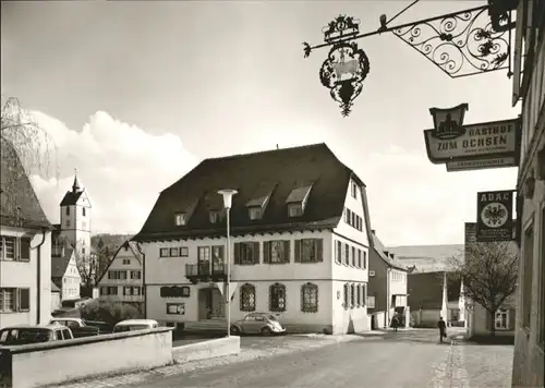 Moessingen Gasthof Ochsen *