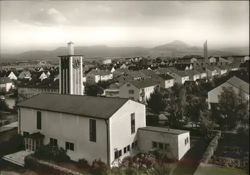 Kirchheim Teck Kreuz Kirche  *