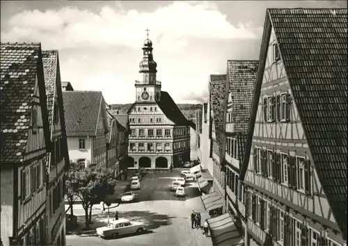 Kirchheim Teck Rathaus *