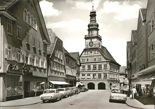 Kirchheim Teck Marktplatz  *