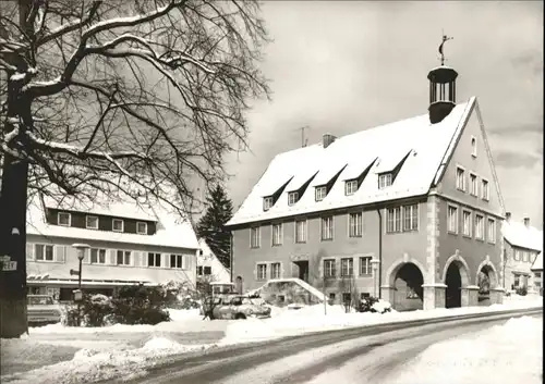 Oberlenningen Rathaus  *