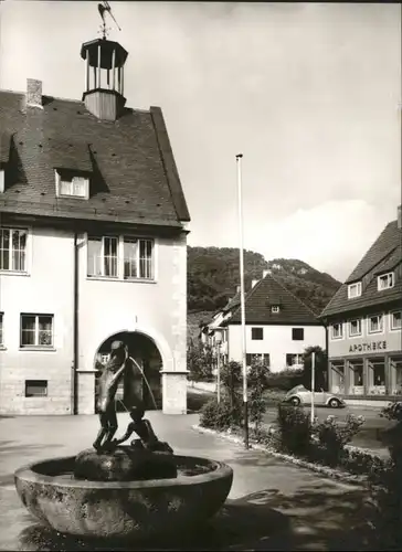 Oberlenningen Rathaus  *