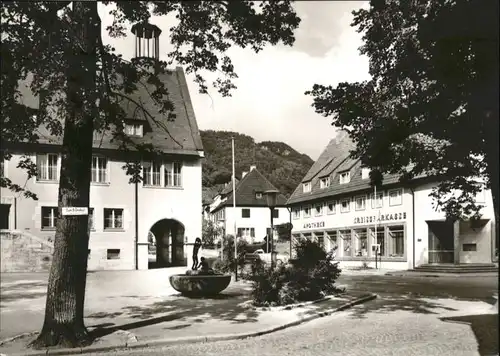 Oberlenningen Rathaus  *