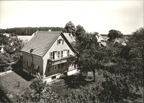 Schoemberg Lossburg Lossburg Laerchenhaeusle *