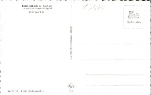 Bermersbach Forbach  *