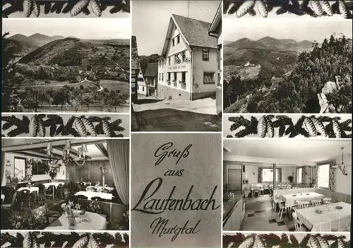 Lautenbach Gernsbach Gasthof Pension Sonne *