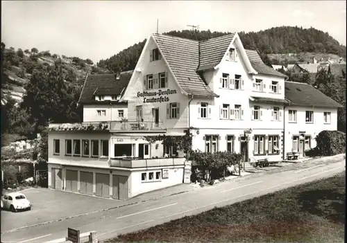 Lautenbach Gernsbach Gasthaus Pension Lautenfelsen *