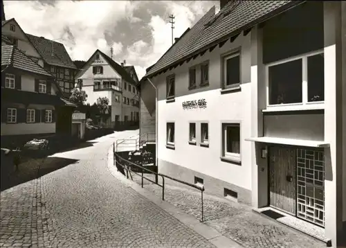 Bermersbach Forbach Gasthaus Pension Sternen Gaestehaus Elise *