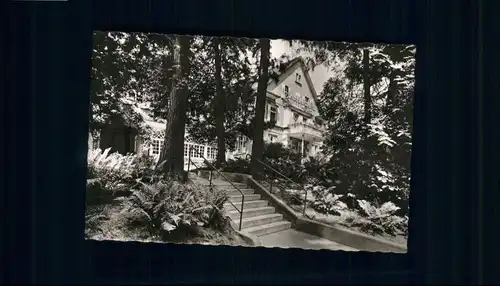 Obersasbach Sanatorium Marienheim Erlenbad *