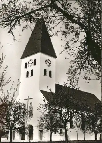 Obersasbach Kirche St Konrad *