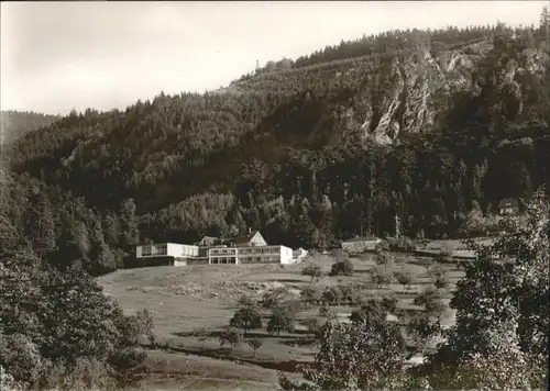 Lautenbach Gernsbach Daimler Benz Schulungsheim *