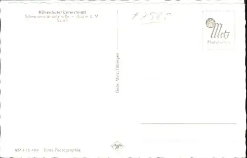 Hundseck Hundseck Raststaette  * / Sasbach /Ortenaukreis LKR