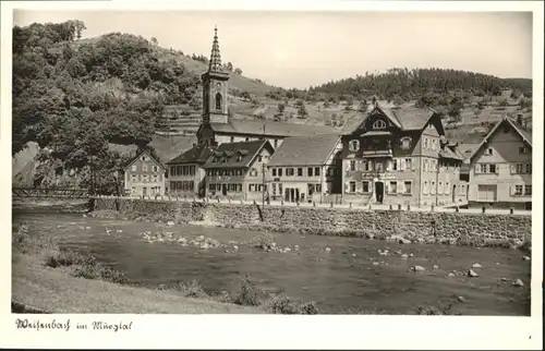 Weisenbach Murgtal Gasthaus Baeckerei Hirsch *