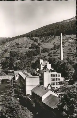 Weisenbach Murgtal Fabrik *
